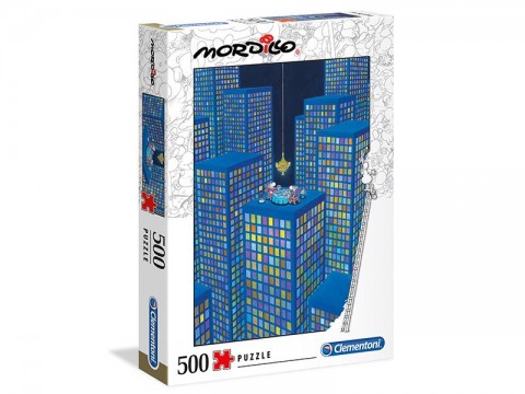 Clementoni 500 darabos puzzle - VacsoraIVET.HU - A te online butikod.