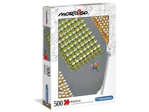Clementoni puzzle 500 darabos - A menetIVET.HU - A te online butikod.