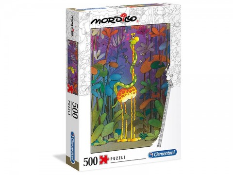 Clementoni 500 darabos puzzle - A szeretőIVET.HU - A te online butikod.
