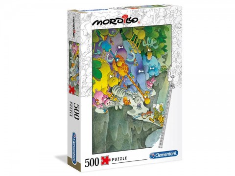 Clementoni puzzle 500 darabos - VisszavonulásIVET.HU - A te online butikod.