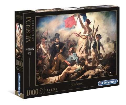Clementoni 1000 darabos puzzle - A szabadság vezeti a népetIVET.HU - A te online butikod.