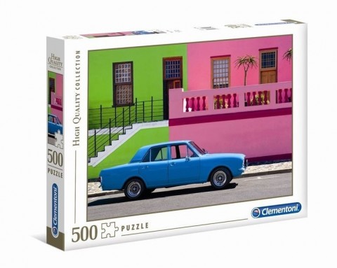 Clementoni puzzle 500 darabos - Kék autóIVET.HU - A te online butikod.