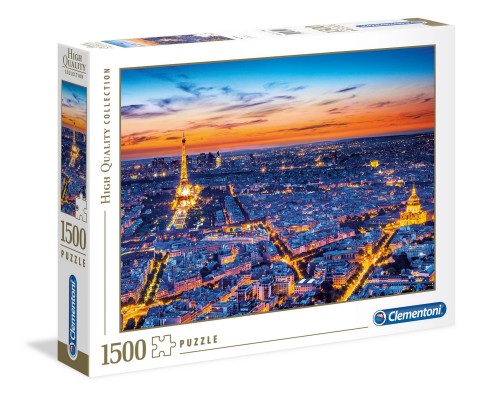 Clementoni 1500 darabos puzzle - Kilátás PárizsraIVET.HU - A te online butikod.