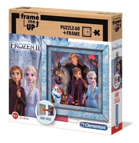 Clementoni Frame Me Up 60 darabos gyerek puzzle - Jégvarázs 2IVET.HU - A te online butikod.