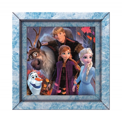 Clementoni Frame Me Up 60 darabos gyerek puzzle - Jégvarázs 2IVET.HU - A te online butikod.