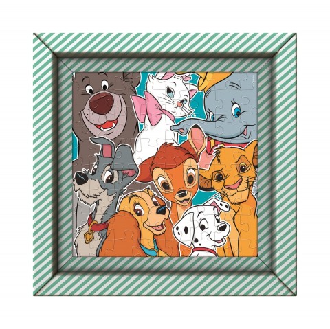 Clementoni Frame Me Up 60 darabos gyerek puzzle - Disney állatokIVET.HU - A te online butikod.