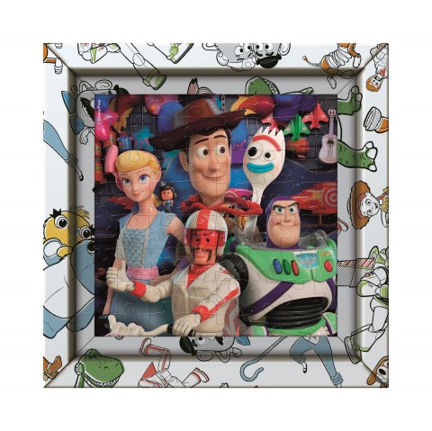 Clementoni Frame Me Up 60 darabos gyerek puzzle - Toy Story 4IVET.HU - A te online butikod.