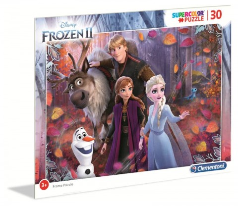 Clementoni gyerek puzzle 30 darabos - Jégvarázs 2IVET.HU - A te online butikod.
