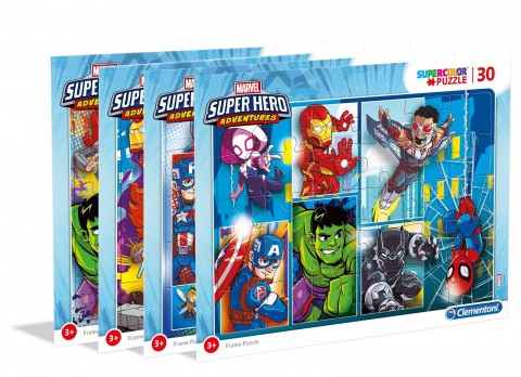 Clementoni gyerek puzzle 30 darabos - Marvel szuperhősökIVET.HU - A te online butikod.