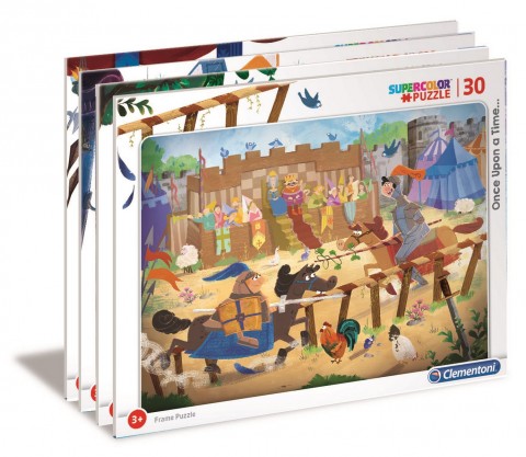 Clementoni gyerek puzzle 30 darabos - Egyszer volt, hol nem voltIVET.HU - A te online butikod.
