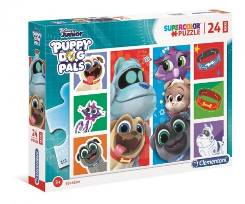 Clementoni gyerek puzzle 24 maxi darabbal - Puppy Dog PalsIVET.HU - A te online butikod.