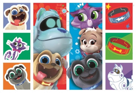 Clementoni gyerek puzzle 24 maxi darabbal - Puppy Dog PalsIVET.HU - A te online butikod.