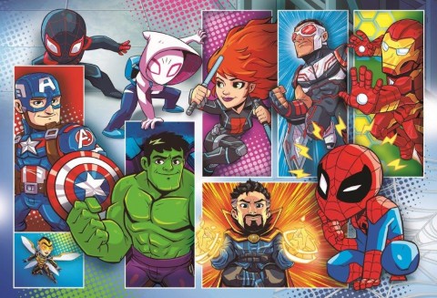Clementoni gyerek puzzle 24 maxi darabbal - Marvel szuperhősökIVET.HU - A te online butikod.
