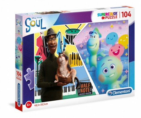 Clementoni gyerek puzzle 104 darabos - A léleknekIVET.HU - A te online butikod.