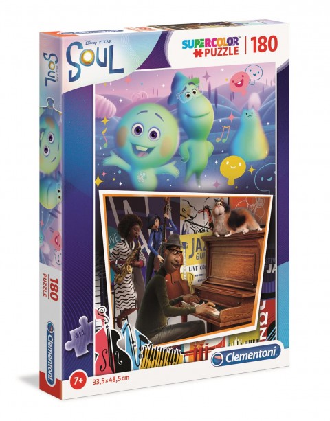 Clementoni gyerek puzzle 180 darabos - A léleknekIVET.HU - A te online butikod.