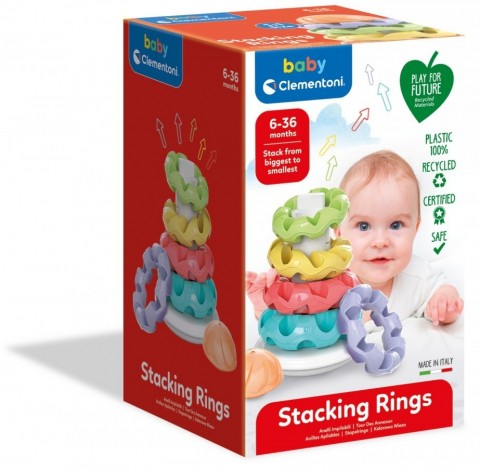 Bébijáték - Gyűrűs torony | Baby ClementoniIVET.HU - A te online butikod.
