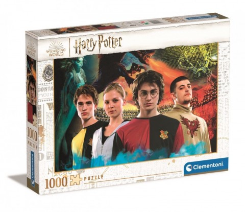 Clementoni 1000 darabos puzzle - Harry Potter (2. változat)IVET.HU - A te online butikod.
