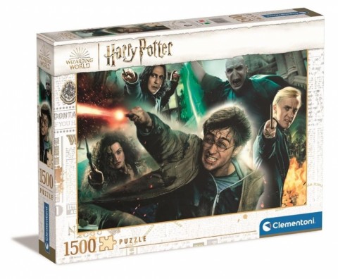 Clementoni puzzle 1500 darabos - Harry PotterIVET.HU - A te online butikod.