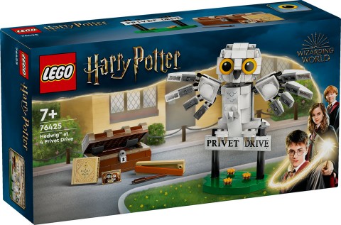 76425 | Hedwig™ látogatása a Privet Drive 4-enIVET.HU - A te online butikod.