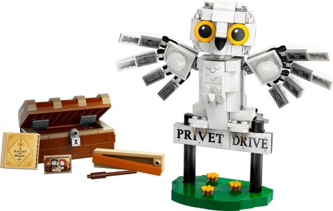 76425 | Hedwig™ látogatása a Privet Drive 4-enIVET.HU - A te online butikod.