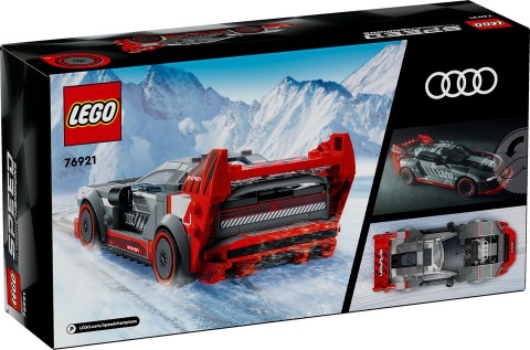76921 | Versenyautó Audi S1 E-Tron QuattroIVET.HU - A te online butikod.