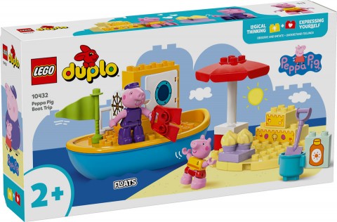 10432 | Peppa és a hajókirándulásIVET.HU - A te online butikod.