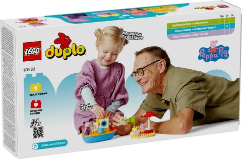 10432 | Peppa és a hajókirándulásIVET.HU - A te online butikod.
