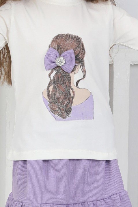 LIMBERTI PURPLE gyermek szett, Szín: lila, IVET.HU - A te online butikod.