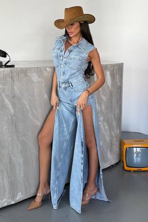 EXOLIRA BLUE overál, Szín: kék, IVET.HU - A te online butikod.