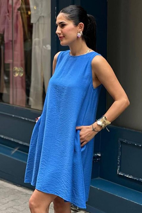 PURLEVA BLUE ruha, Szín: kék, IVET.HU - A te online butikod.