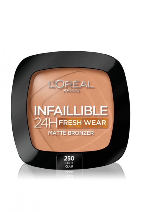 L’Oréal Paris Infaillible Fresh Wear 24 órás matt bronzosítóIVET.HU - A te online butikod.