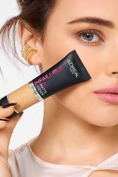 L’Oréal Paris Infallible 32H Matte Cover 200 alapozóIVET.HU - A te online butikod.