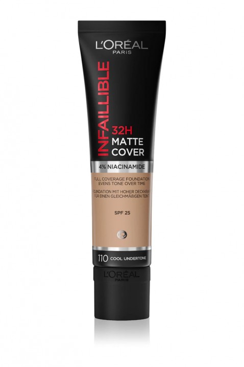L’Oréal Paris Infallible 32H Matte Cover 110 alapozóIVET.HU - A te online butikod.