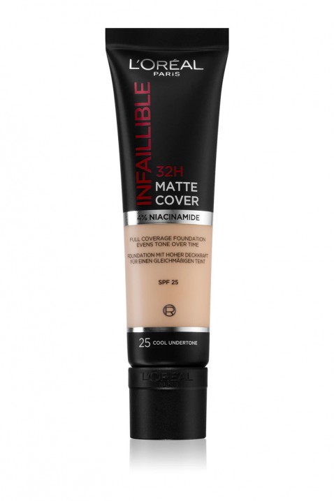 L’Oréal Paris Infallible 32H Matte Cover 25 alapozóIVET.HU - A te online butikod.