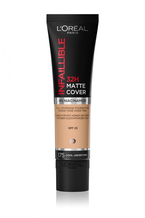 L’Oréal Paris Infallible 32H Matte Cover 175 alapozóIVET.HU - A te online butikod.