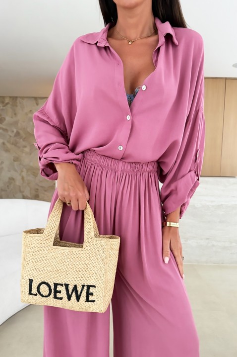 ALIBORSA PINK szett, Szín: rózsaszín, IVET.HU - A te online butikod.