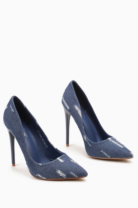 ALTERVA női cipő, Szín: denim, IVET.HU - A te online butikod.