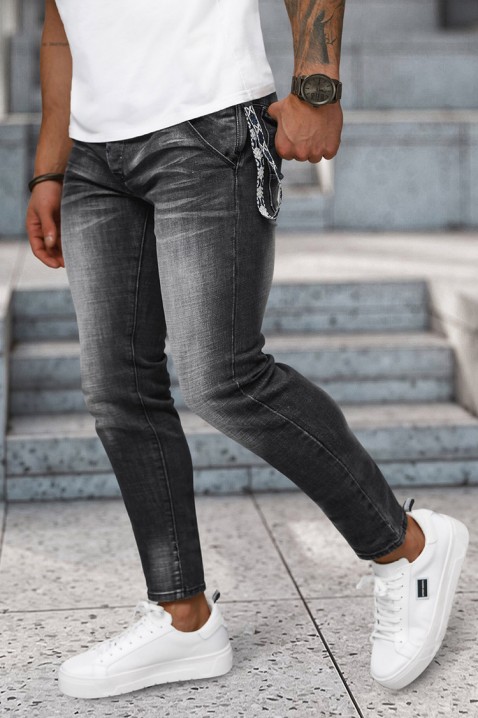 DENIMZO BLACK farmer, Szín: fekete, IVET.HU - A te online butikod.