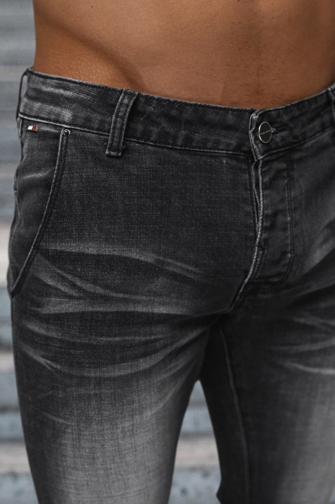 DENIMZO BLACK farmer, Szín: fekete, IVET.HU - A te online butikod.