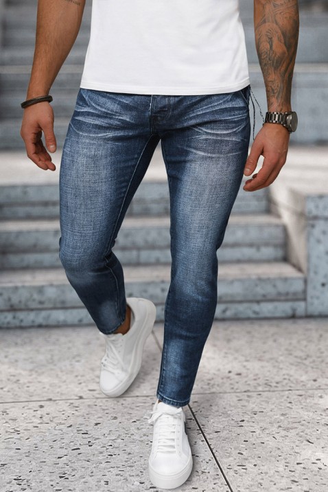 DENIMZO BLUE farmer, Szín: kék, IVET.HU - A te online butikod.