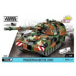 Cobi tarack Panzerhaubitze 2000 konstruktor - alkatrészek 1006IVET.HU - A te online butikod.
