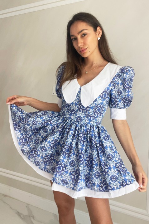 LALELA BLUE ruha, Szín: kék, IVET.HU - A te online butikod.