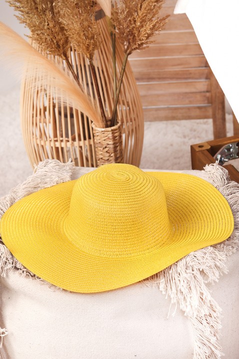 HATANA YELLOW kalap, Szín: sárga, IVET.HU - A te online butikod.