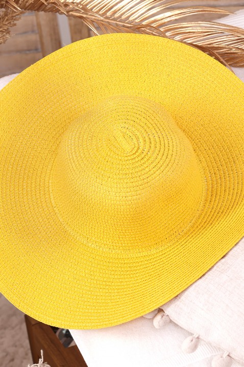 HATANA YELLOW kalap, Szín: sárga, IVET.HU - A te online butikod.