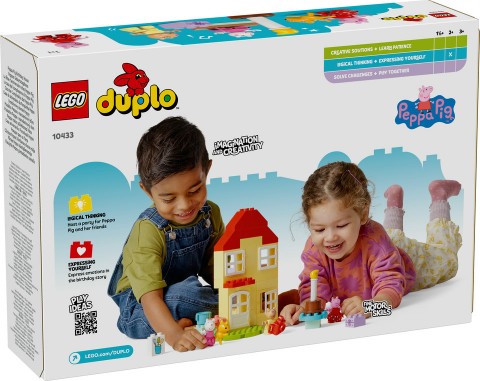 10433 | Peppa születésnapi házikójaIVET.HU - A te online butikod.