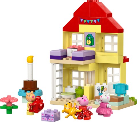10433 | Peppa születésnapi házikójaIVET.HU - A te online butikod.