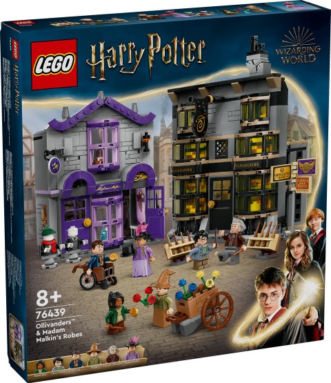 76439 | Ollivander és Madame Malkin üzleteiIVET.HU - A te online butikod.