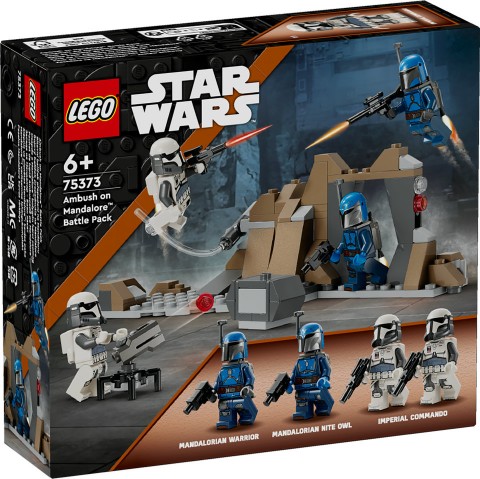 75373 | Mandalore-i Lesvetés - Csata készletIVET.HU - A te online butikod.