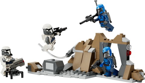 75373 | Mandalore-i Lesvetés - Csata készletIVET.HU - A te online butikod.