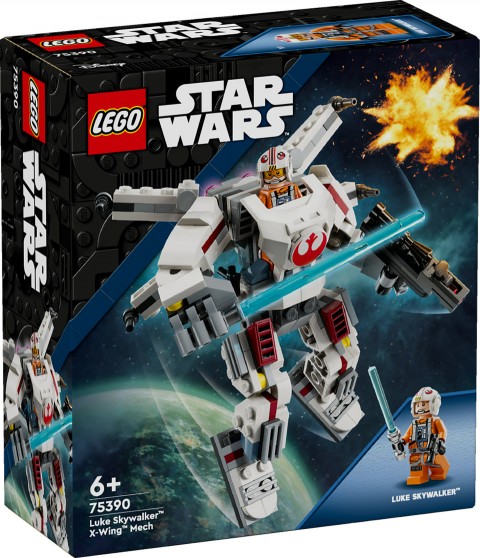 75390 | Luke Skywalker X-Wing MechIVET.HU - A te online butikod.